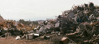 Dump yards