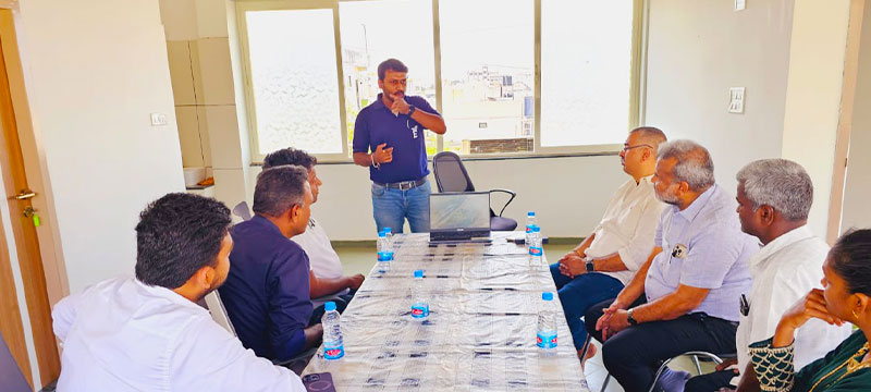 Round Table,  Davangere