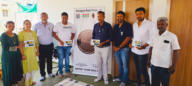 Round Table,  Davangere