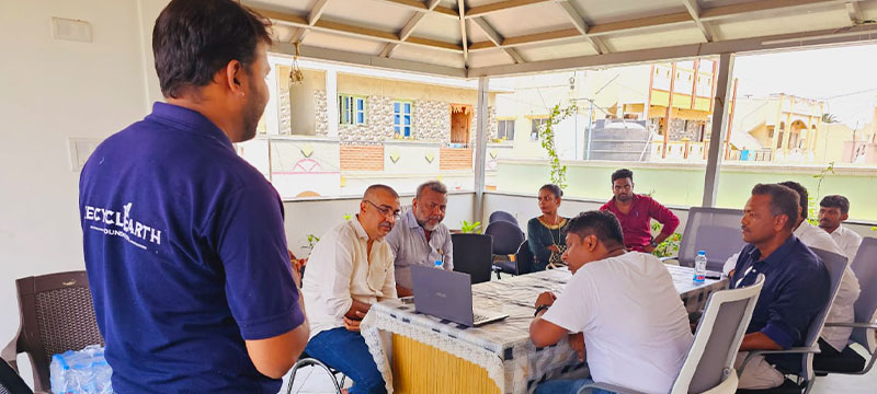 Round Table,  Davangere