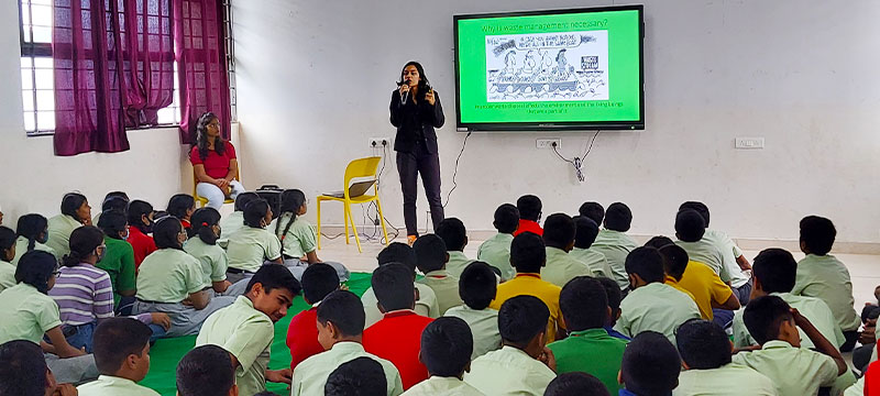 KLE Society's M R Sakhare School