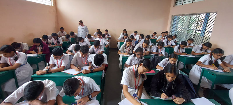 J K School, Hubballi