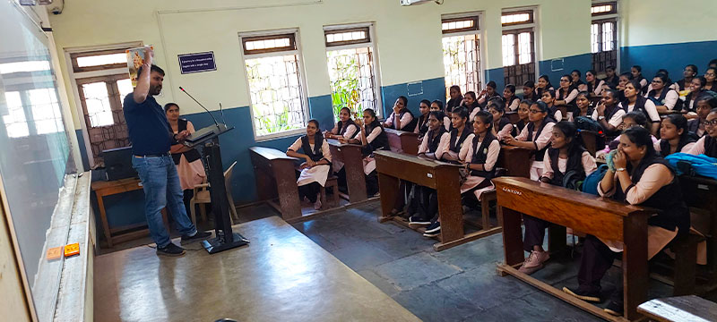 SJMVS Arts and Commerce College for Women, Hubballi