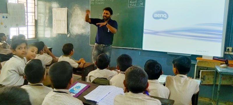 Lions English Medium School, Hubballi 