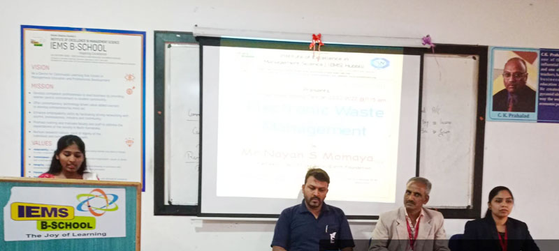 IEMS B-School, Hubballi
