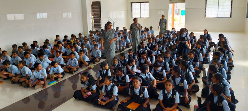 Parashwanath English Medium School (CBSE), Gadag