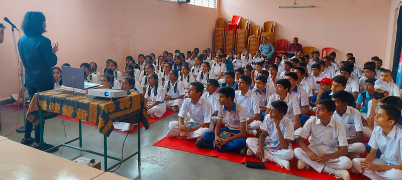 J. K. English Medium High School