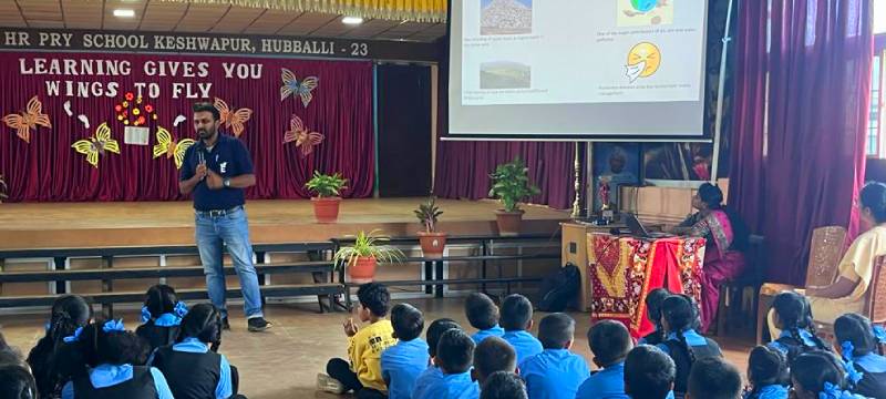 St, Michael's Higher Primary School, Hubballi