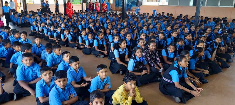 St, Michael's Higher Primary School, Hubballi