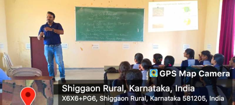 Gouramma B Ankalakote GFGC, Shiggaon