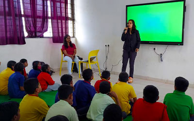 KLE Society's M R Sakhare School, Hubballi KLE Society's M R Sakhare School, Hubballi